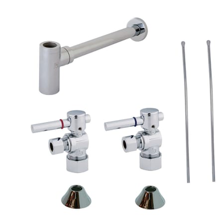 Trimscape CC53301DLLKB30 Plumbing Sink Trim Kit with Bottle Trap CC53301DLLKB30