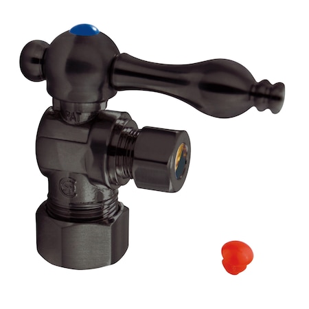 Vintage CC53305 Quarter Turn Valves (5/8" X 3/8" OD Compression) CC53305