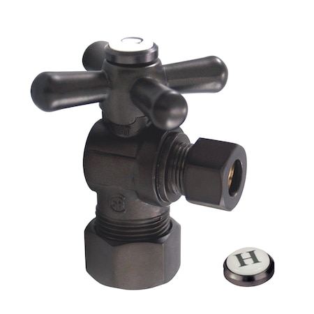 Vintage CC53305X 5/8" X 3/8" OD Comp Angle Stop with Handle CC53305X