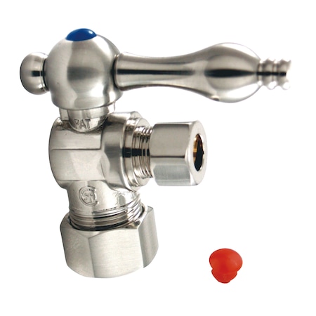 Vintage CC53308 Quarter Turn Valves (5/8" X 3/8" OD Compression) CC53308