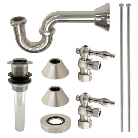 Trimscape CC53308VKB30 Plumbing Sink Trim Kitchen with Drain & P Trap CC53308VKB30