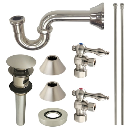 Trimscape CC53308VOKB30 Plumbing Sink Trim Kitchen with Drain & P Trap CC53308VOKB30