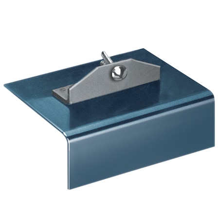 Kraft Tool Blue Steel Walking, 6"x6" 3-1/2"Lip 1/2"R CC591-01