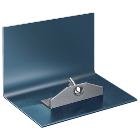 Kraft Tool Blue Steel Walking Ins, 7"x6" 3"Lip 1/2"R CC762-01