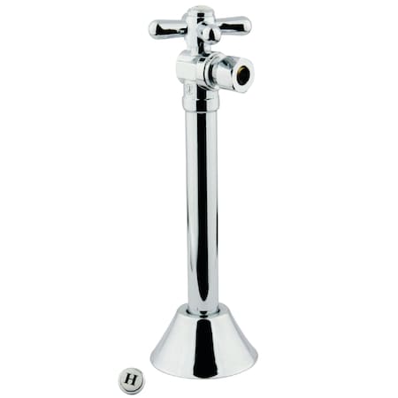 Vintage CC83201X 1/2" Sweat 3/8" Comp OD 5" Extend Cross Handle CC83201X