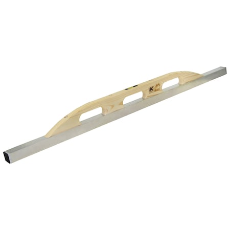 Kraft Tool BuckEye Straightedge 1-1/2" x 1-1, 4 ft. CC891