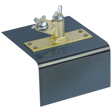 Kraft Tool All-Angle Blue Steel, 6"x6"x3-1/2" 1/2"R CC9040-01