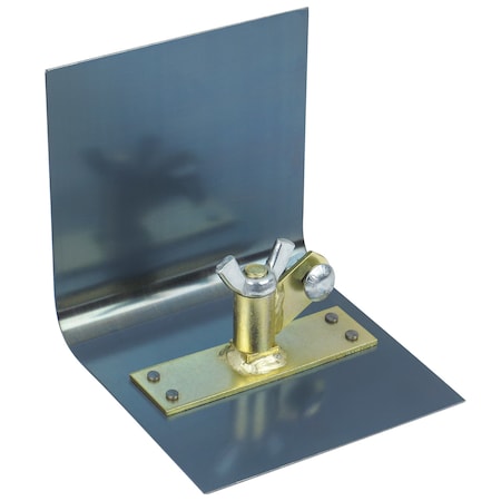 Kraft Tool All-Angle Blue Steel Walk, 6"x6"x6" 3/4"R CC9090-01