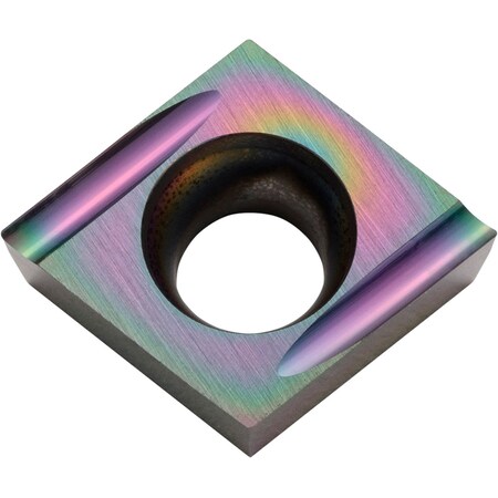 Kyocera Turning Insert, Diamond, CCET 215013MFLU CCET215013MFLUPDL025
