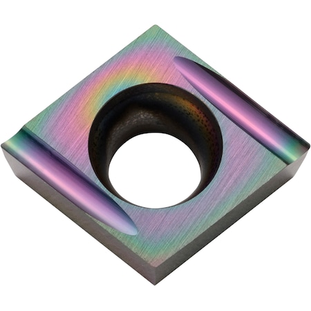 Kyocera Turning Insert, Diamond, CCET 215013MFRU CCET215013MFRUPDL025