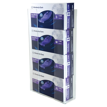 Lighthouse Glove Box Holder, Acrylic, Quad CCG4061284