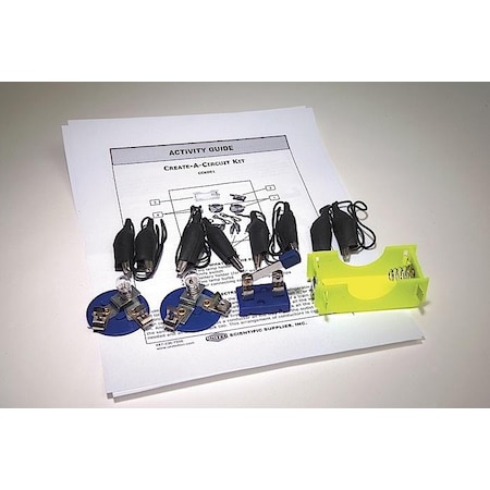 United Scientific Create-A-Circuit Kit CCK001
