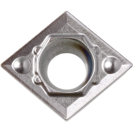 Kyocera Turning Insert, Diamond, CCMT 32505HQ TN CCMT32505HQTN610