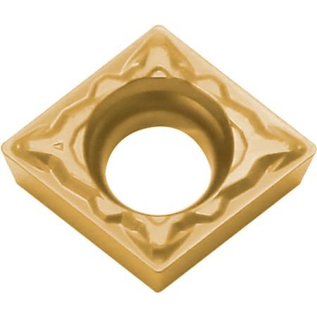 Kyocera Turning Insert, Diamond, CCMT 2151PP PV7 CCMT2151PPPV710