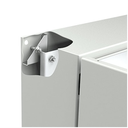 Nvent Hoffman CONCEPT Panel Conversion Kit, for Concept / NEMA, Steel CCPM4