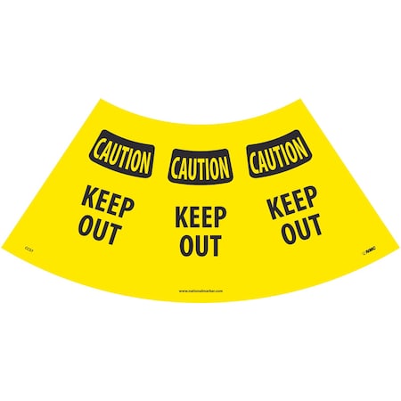 Nmc Keep Out Cone Sleeve CCS7