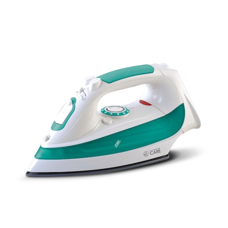 Commercial Care Steam Iron, Auto Shut-off, Full Size, Stainless Steel soleplate CCSI400