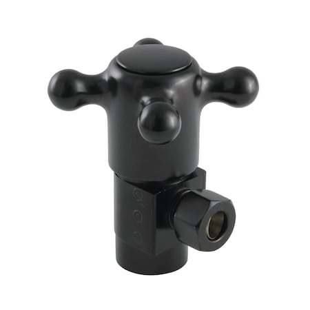 Heritage CD43300BX 1/2"IPSx3/8"O.D. Anti-Seize Deluxe Quarter Turn Ceramic Hardisc Cartridge Angle Stop CD43300BX