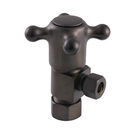 Heritage CD53305BX 5/8"O.Dx3/8" O.D Anti-Seize Deluxe Quarter Turn Ceramic Hardisc Cartridge Angle Stop CD53305BX