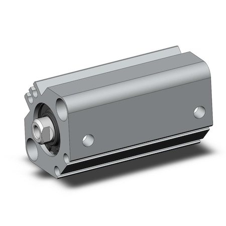 Smc Compact Cylnder, 20mm Bore, 30mm Stroke CDQ2B20-30DZ