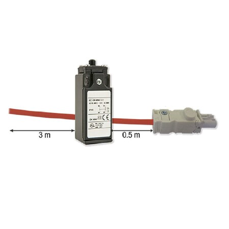 Wiegmann Lht Strp To Dr Swtch Cable, Female, 138 CDS138