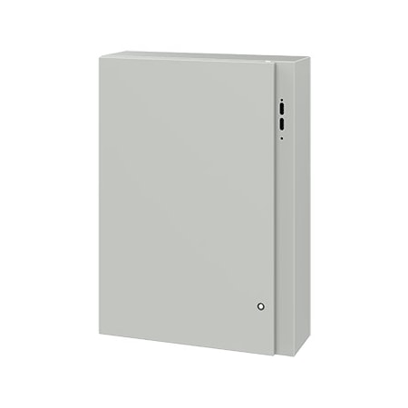Nvent Hoffman Latch with Disconnect Handle Electrical Enclosures, 36 in H, 8 in D, 26 in W, 4, Steel CDSC36268LG