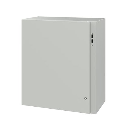 Nvent Hoffman Latch with Disconnect Handle Electrical Enclosures, 36 in H, 16 in D, 32 in W, NEMA 4, Steel CDSC363216LG