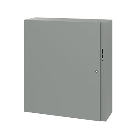 Nvent Hoffman Latch with Disconnect Handle Electrical Enclosures, 42 in H, 12 in D, 38 in W, 4, Steel CDSC423812