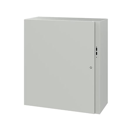 Nvent Hoffman Latch with Disconnect Handle Electrical Enclosures, 42 in H, 16 in D, 38 in W, NEMA 4, Steel CDSC423816LG