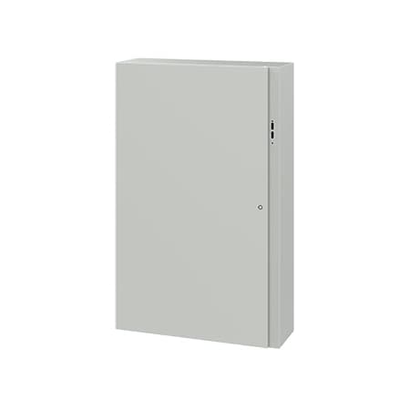 Nvent Hoffman Latch with Disconnect Handle Electrical Enclosures, 60 in H, 12 in D, 38 in W, 4, Steel CDSC603812LG