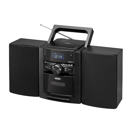 Jensen Portable Bluetooth CD Music System with CD-785