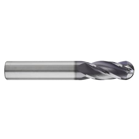 Zoro Select Carbide End Mill, 2in, CEM316B4TIALN CEM316B4TIALN