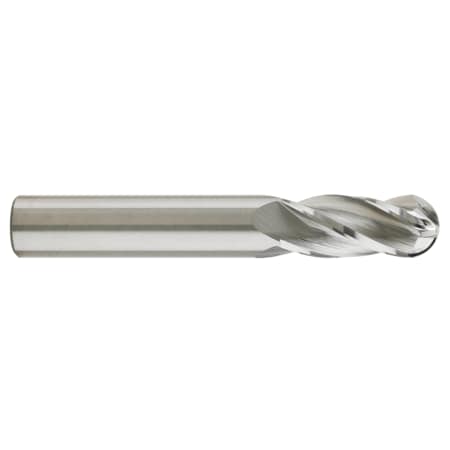 Zoro Select Carbide End Mill, 4in, CEM34B4 CEM34B4