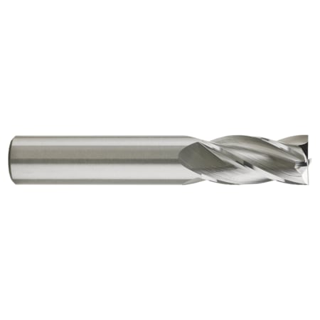 Zoro Select Carbide End Mill, 2-1/2 in, CEM38F4 CEM38F4