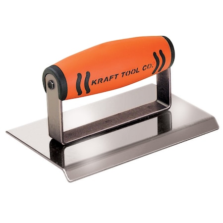 Kraft Tool SS Carpet Edger 45 deg., 6"x4 CF090PF