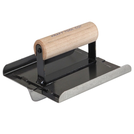 Kraft Tool All Steel Hand Groov, 6" x 6" 1/2"R 1/2"D CF1705