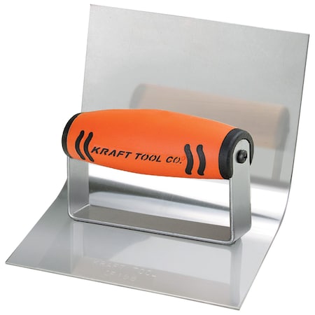 Kraft Tool Gutter Tool w/ProForm, 6" x 4-1/2" 3"R CF194PF