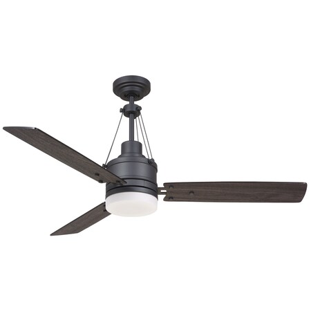 Kathy Ireland Home Highpointe LED Ceiling Fan, 54", Graphit CF205LGRT