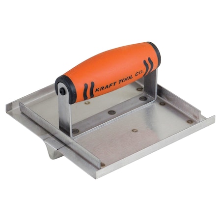 Kraft Tool Closed Bit SS Groo, 6"x6" 1/4"R 1"D 1/2"W CF314PFSS