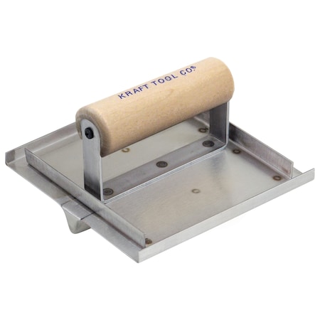 Kraft Tool Closed Bit SS Groo, 6"x6" 1/4"R 1"D 1/2"W CF314SS