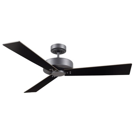 Kathy Ireland Home Keane Ceiling Fan, 52", Graphite, Brushe CF320SGRT