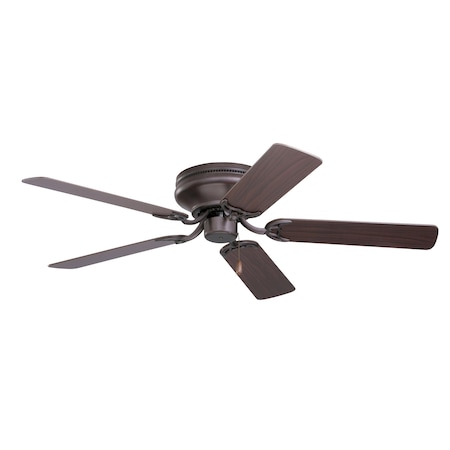 Kathy Ireland Home Snugger Ceiling Fan, 52", Oil Rubbed Bro CF805SORB