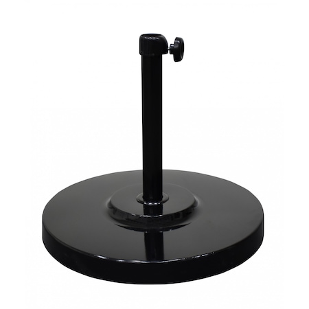 California Umbrella Umbrella Base, Steel Cover, Concrete Center 194061010815