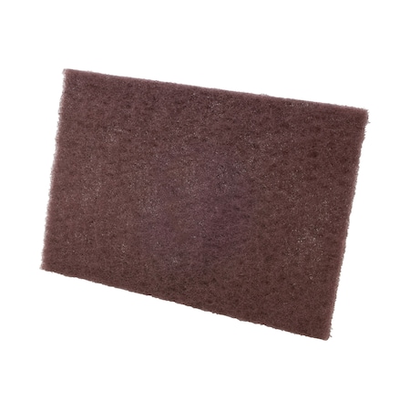 Cgw Camel Grinding Wheels Hand Pad, 6x9, Mrn, Bulk Shrnk Wrap, 10 pcs. 36288