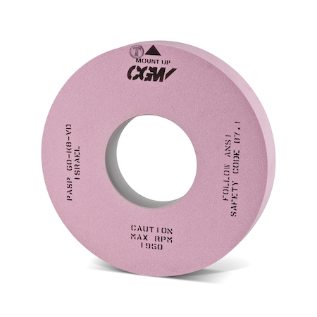 Cgw Abrasives Grinding Whl, 16x1.5x8, T1, PASP-60K8-VD 37807