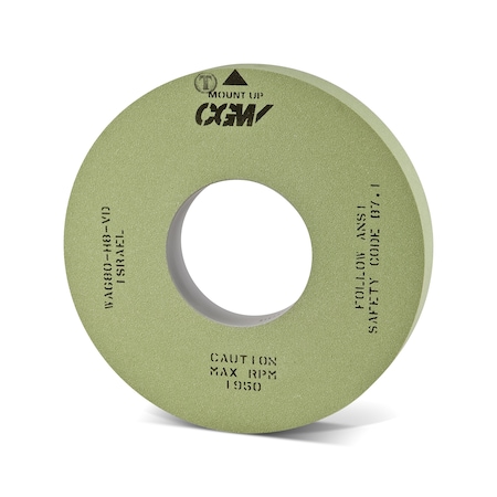 Cgw Abrasives Grinding Whl, 16x2x5, T1, WAG-80H8-VD 37808