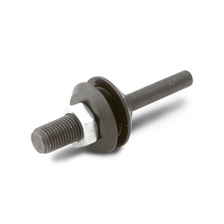 Cgw Abrasives Mandrel, Adapter, 3/8"-24 48245