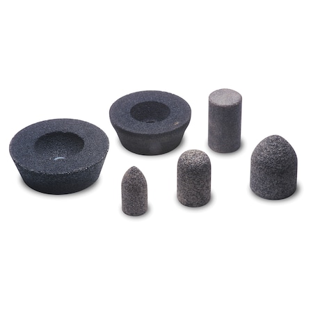 Cgw Abrasives Grinding Cone, 2x3x5/8-11, A16R, T16 49021
