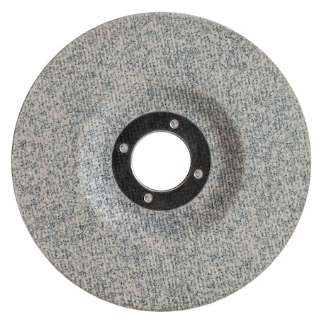 Cgw Abrasives Depressed Ctr Whl, 4.5x1/4x5/8-11, T27 49550