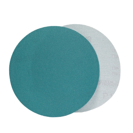 Cgw Abrasives Sndng Dsc, Hook-and-Loop, 5,600G, Q711T, 5" Dia, No Hole, White Aluminum Oxide, P600 Grit 51242